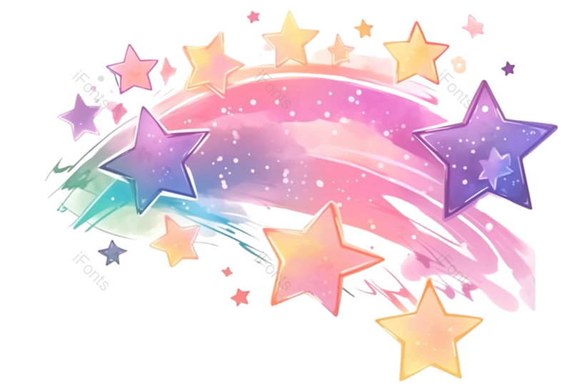 装饰图片,卡通元素,天空PNG,插画免抠素材